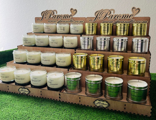 Ce projet a été réalisé pour la société JP Candle Arome