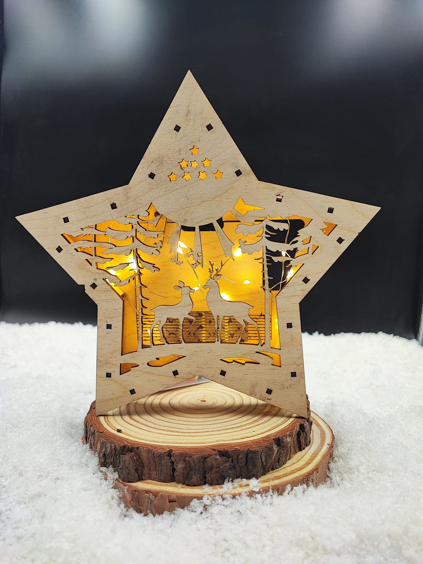 LED-kerstster #2