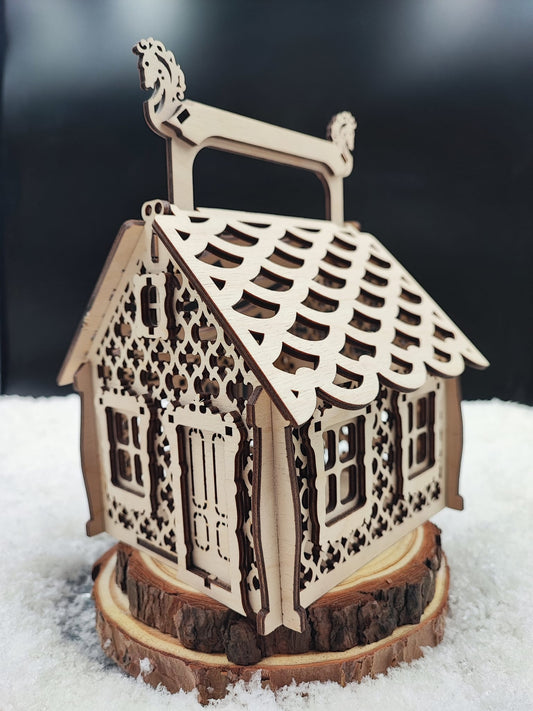 Maison de bonbons de Noël #2